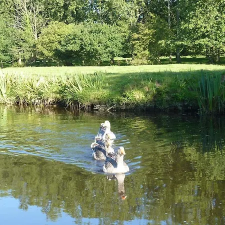 Domaine De Charme Avec Jardin & Riviere Le Vast
