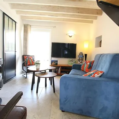 Tatil Evi Domaine De Charme Avec Jardin & Riviere