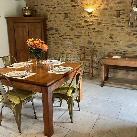 Domaine De Charme Avec Jardin & Riviere Le Vast